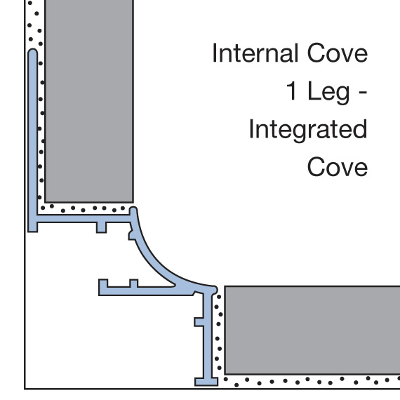 Internal Cove 1 Leg - Integrated Cove