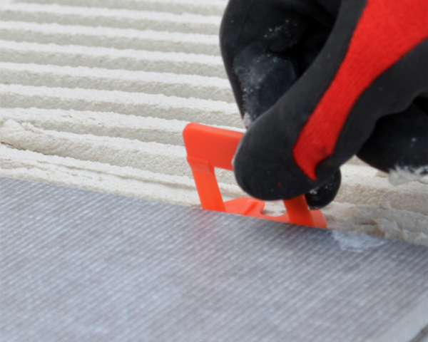 Placing Spacer Clips