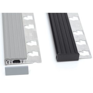 Hybrid Stair Nose & End Cap