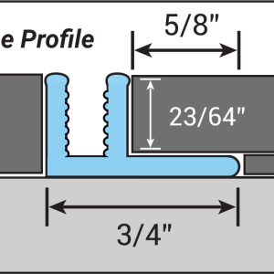 Adjustable Cap Aluminum Mill Base